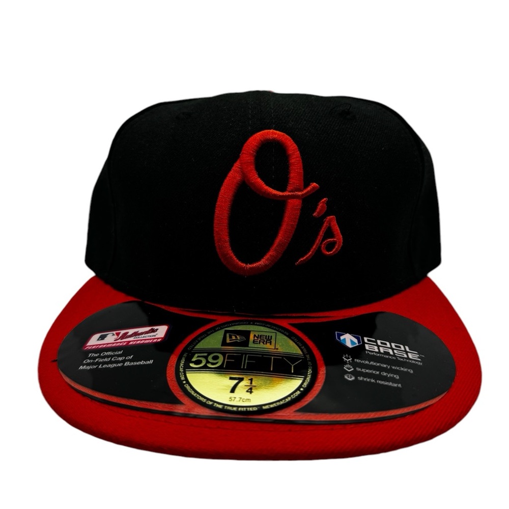 Authentic Baltimore Orioles MLB 59FIFTY New Era Hat 7 1/4 🧡 🖤
